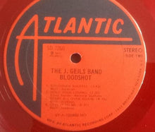 Laden Sie das Bild in den Galerie-Viewer, The J. Geils Band : Bloodshot (LP, Album, Red)