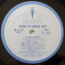 Load image into Gallery viewer, Biedermeier Chamber Ensemble*, Austrian Tonkünstler Orchestra, Vienna*, Kurt List* : History Of Baroque Music (3xLP, Comp + Box)