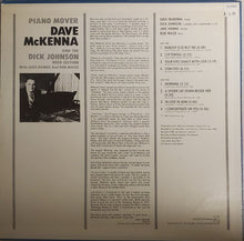 Laden Sie das Bild in den Galerie-Viewer, Dave McKenna And The Dick Johnson Reed Section* : Piano Mover (LP, Album)