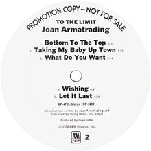 Load image into Gallery viewer, Joan Armatrading : To The Limit (LP, Album, Promo)