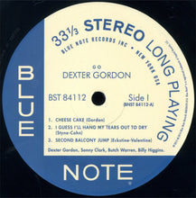 Load image into Gallery viewer, Dexter Gordon : Go! (LP, Album, RE, RM)
