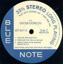 Load image into Gallery viewer, Dexter Gordon : Go! (LP, Album, RE, RM)
