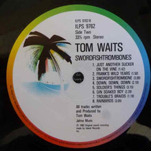 Laden Sie das Bild in den Galerie-Viewer, Tom Waits : Swordfishtrombones (LP, Album, RE)