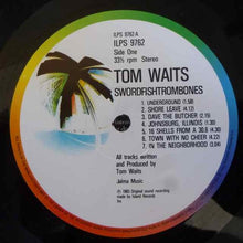 Laden Sie das Bild in den Galerie-Viewer, Tom Waits : Swordfishtrombones (LP, Album, RE)