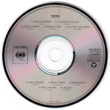 Load image into Gallery viewer, Toto : Toto (CD, Album, RE)