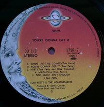 Load image into Gallery viewer, Tom Petty And The Heartbreakers : You're Gonna Get It! (LP, Album, RE)