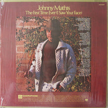 Load image into Gallery viewer, Johnny Mathis : The First Time Ever (I Saw Your Face) (LP, Album, Quad)