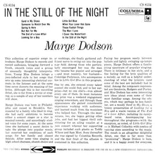 Load image into Gallery viewer, Marge Dodson : In The Still Of The Night (LP)