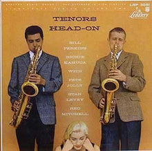 Charger l'image dans la galerie, Bill Perkins, Richie Kamuca With Pete Jolly, Stan Levey, Red Mitchell : Tenors Head-On (LP, Album, Mono)