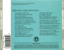 Load image into Gallery viewer, Claude Debussy : Debussy's Greatest Hits (CD, Comp)