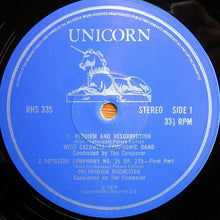 Charger l'image dans la galerie, Alan Hovhaness - Polyphonia Orchestra* / West Caldwell Symphonic Band : Odysseus Symphony / Requiem And Resurrection (LP)