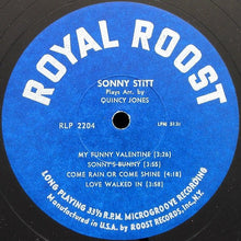 Load image into Gallery viewer, Sonny Stitt : Sonny Stitt Plays Arrangements From The Pen Of Quincy Jones (LP, Album, Mono)