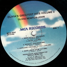 Charger l'image dans la galerie, Olivia Newton-John : Olivia's Greatest Hits Vol. 2 (LP, Comp, Pin)