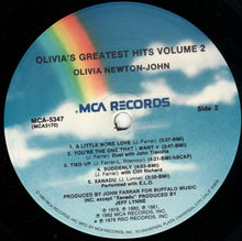Charger l'image dans la galerie, Olivia Newton-John : Olivia's Greatest Hits Vol. 2 (LP, Comp, Pin)