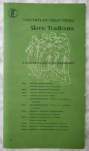 Charger l'image dans la galerie, Various : Concerts Of Great Music: Slavic Traditions (5xLP, Comp + Box)