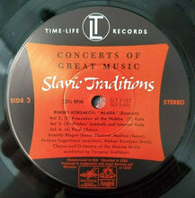 Charger l'image dans la galerie, Various : Concerts Of Great Music: Slavic Traditions (5xLP, Comp + Box)