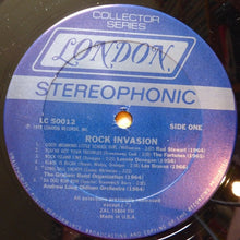 Load image into Gallery viewer, Various : Rock Invasion (1956-1969) (LP, Comp, TH )