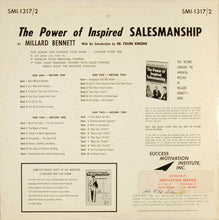 Load image into Gallery viewer, Millard Bennett : The Power Of Inspired Salesmanship (2xLP, Gat)