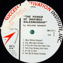 Load image into Gallery viewer, Millard Bennett : The Power Of Inspired Salesmanship (2xLP, Gat)