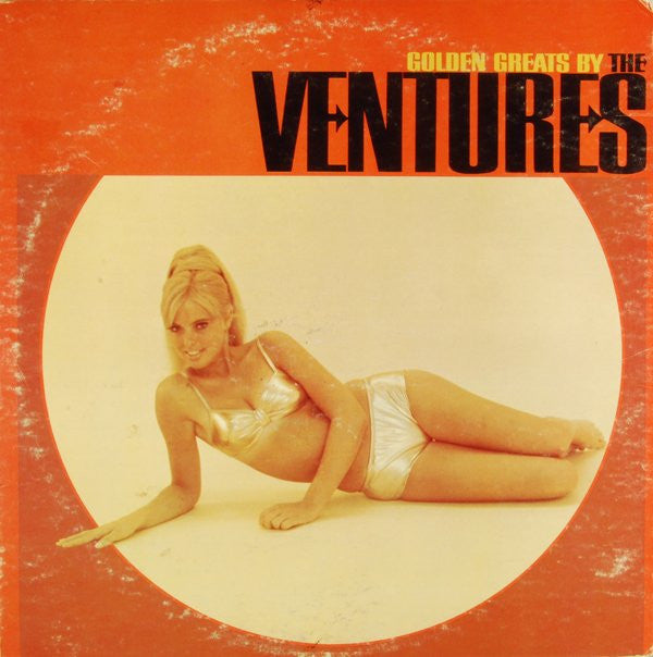 Buy The Ventures : Golden Greats By The Ventures (LP, Comp, Gat