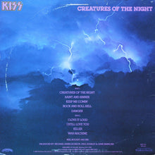 Load image into Gallery viewer, Kiss : Creatures Of The Night (LP, Album, PRC)