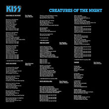 Load image into Gallery viewer, Kiss : Creatures Of The Night (LP, Album, PRC)