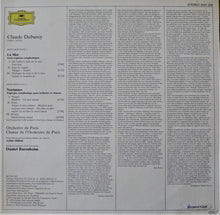 Load image into Gallery viewer, Claude Debussy, Orchestre De Paris • Daniel Barenboim : La Mer / Nocturnes (LP)