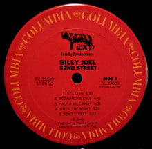 Laden Sie das Bild in den Galerie-Viewer, Billy Joel : 52nd Street (LP, Album, Pit)