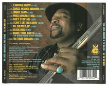 Laden Sie das Bild in den Galerie-Viewer, Big Jack Johnson And The Oilers : All The Way Back (CD, Album)