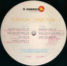 Load image into Gallery viewer, Fun Fun : Have Fun! (LP, Album)