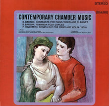 Load image into Gallery viewer, B. Bartók* / P. Hindemith* : Contemporary Chamber Music (LP, Album)
