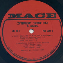 Load image into Gallery viewer, B. Bartók* / P. Hindemith* : Contemporary Chamber Music (LP, Album)