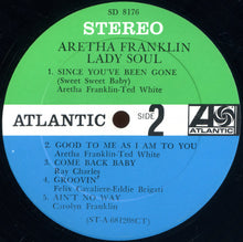Laden Sie das Bild in den Galerie-Viewer, Aretha Franklin : Lady Soul (LP, Album, CT )