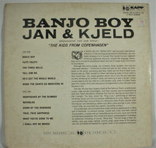 Laden Sie das Bild in den Galerie-Viewer, Jan & Kjeld : Banjo Boy (LP)