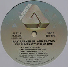 Load image into Gallery viewer, Ray Parker Jr. And Raydio : Two Places At The Same Time (LP, Album, Ter)
