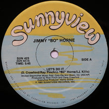 Load image into Gallery viewer, Jimmy "Bo" Horne : Let's Do It (12")