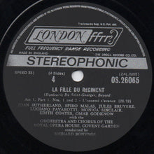 Load image into Gallery viewer, Donizetti* • Sutherland* • Pavarotti* • Malas* • Sinclair* • Orchestra* And Chorus Of The Royal Opera House Covent Garden* • Bonynge* : La Fille Du Régiment (2xLP, Album + Box)