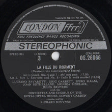 Load image into Gallery viewer, Donizetti* • Sutherland* • Pavarotti* • Malas* • Sinclair* • Orchestra* And Chorus Of The Royal Opera House Covent Garden* • Bonynge* : La Fille Du Régiment (2xLP, Album + Box)