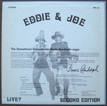 Load image into Gallery viewer, Eddie & Joe : Live? Second Edition (LP)