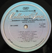 Charger l'image dans la galerie, Rosemary Clooney And Duke Ellington And His Orchestra : Blue Rose (LP, Album, RE, Ter)