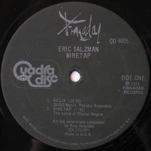 Load image into Gallery viewer, Eric Salzman : Wiretap (LP, Album, Quad)