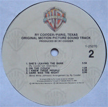 Load image into Gallery viewer, Ry Cooder : Paris, Texas (Original Motion Picture Soundtrack) (LP, All)