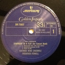 Load image into Gallery viewer, Hindemith* / Schoenberg* / Stravinsky* - Eastman Wind Ensemble, Frederick Fennell : Music Of Hindemith, Schoenberg And Stravinsky (LP, RE)