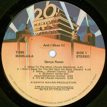 Load image into Gallery viewer, Genya Ravan : ...And I Mean It! (LP, Album)