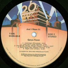Load image into Gallery viewer, Genya Ravan : ...And I Mean It! (LP, Album)