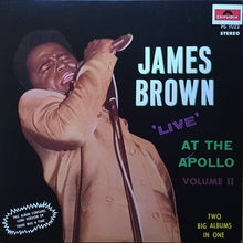 Load image into Gallery viewer, James Brown : Live At The Apollo Volume II (2xLP, Album, RE, Gat)