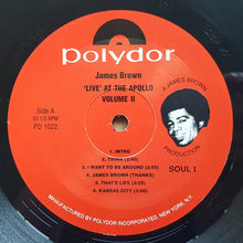 Load image into Gallery viewer, James Brown : Live At The Apollo Volume II (2xLP, Album, RE, Gat)