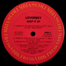 Load image into Gallery viewer, Loverboy : Keep It Up (LP, Album, Pit)