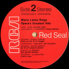 Load image into Gallery viewer, Mario Lanza : Mario Lanza Sings Opera's Greatest Hits (2xLP, Comp)