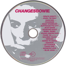 Load image into Gallery viewer, David Bowie : ChangesBowie (CD, Comp, PDO)